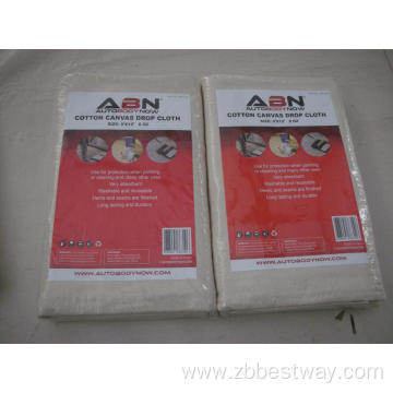 8 oz  5*20 cotton drop cloth